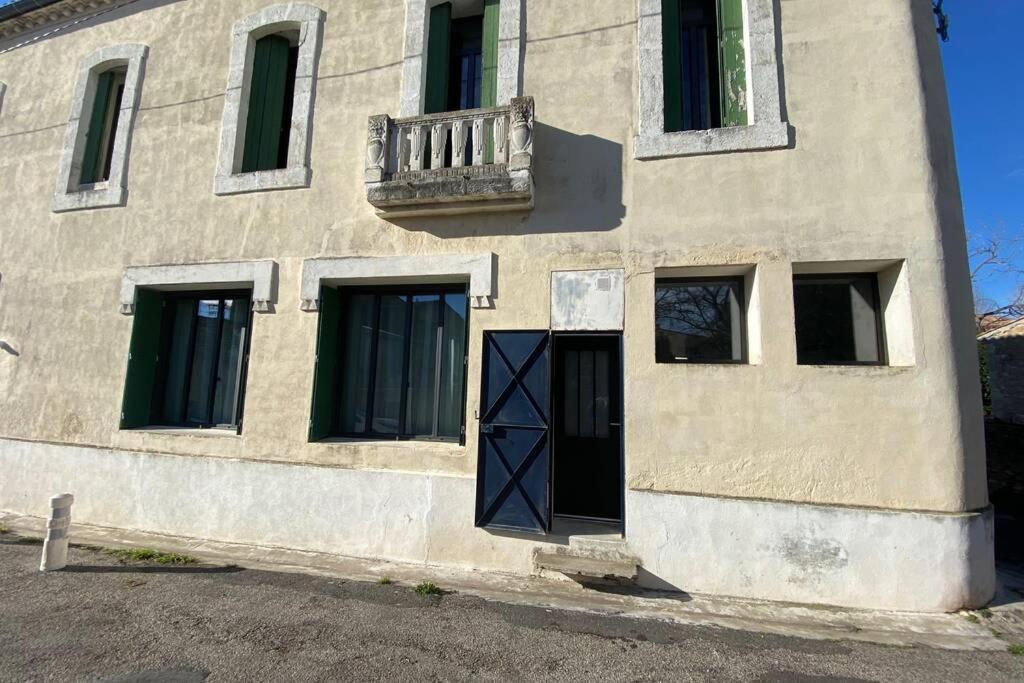 Appartement Independant Dans Maison De Village Saint-André-de-Sangonis Dış mekan fotoğraf