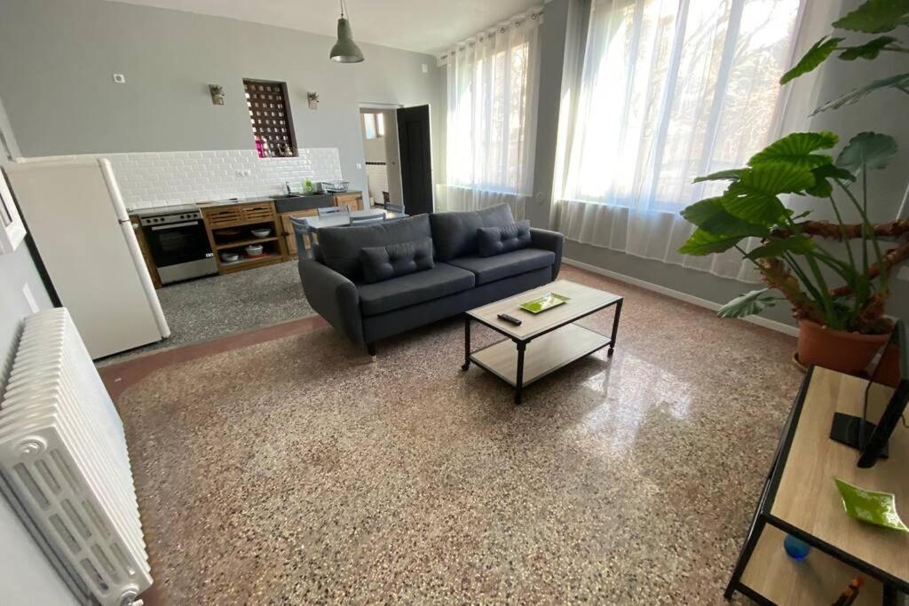 Appartement Independant Dans Maison De Village Saint-André-de-Sangonis Dış mekan fotoğraf