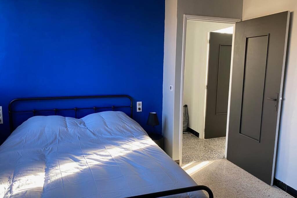 Appartement Independant Dans Maison De Village Saint-André-de-Sangonis Dış mekan fotoğraf
