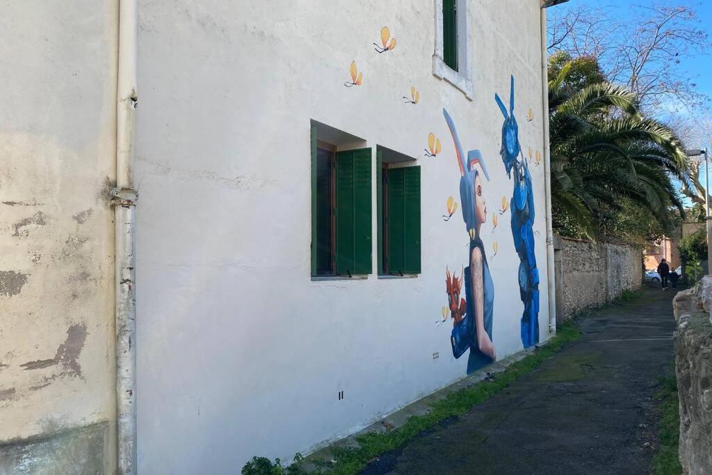 Appartement Independant Dans Maison De Village Saint-André-de-Sangonis Dış mekan fotoğraf
