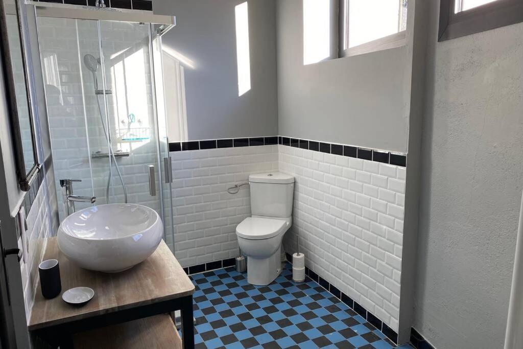 Appartement Independant Dans Maison De Village Saint-André-de-Sangonis Dış mekan fotoğraf